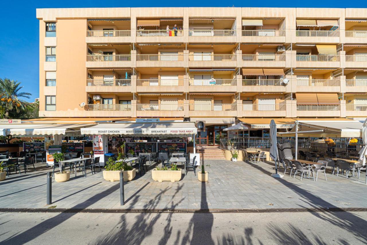 Apto Villajoyosa 1ª Linea Экстерьер фото