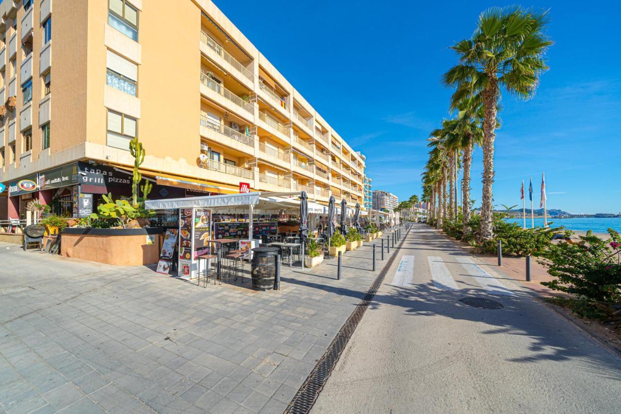 Apto Villajoyosa 1ª Linea Экстерьер фото