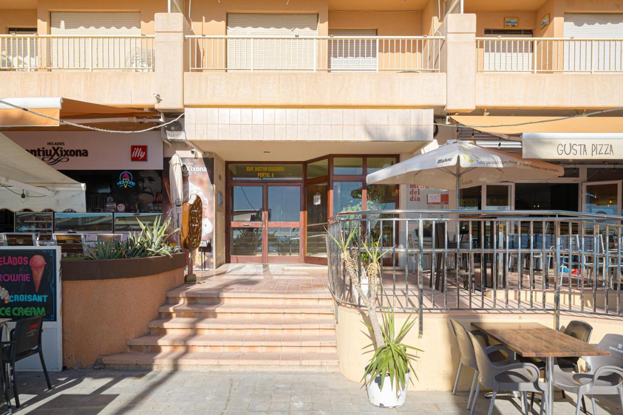 Apto Villajoyosa 1ª Linea Экстерьер фото