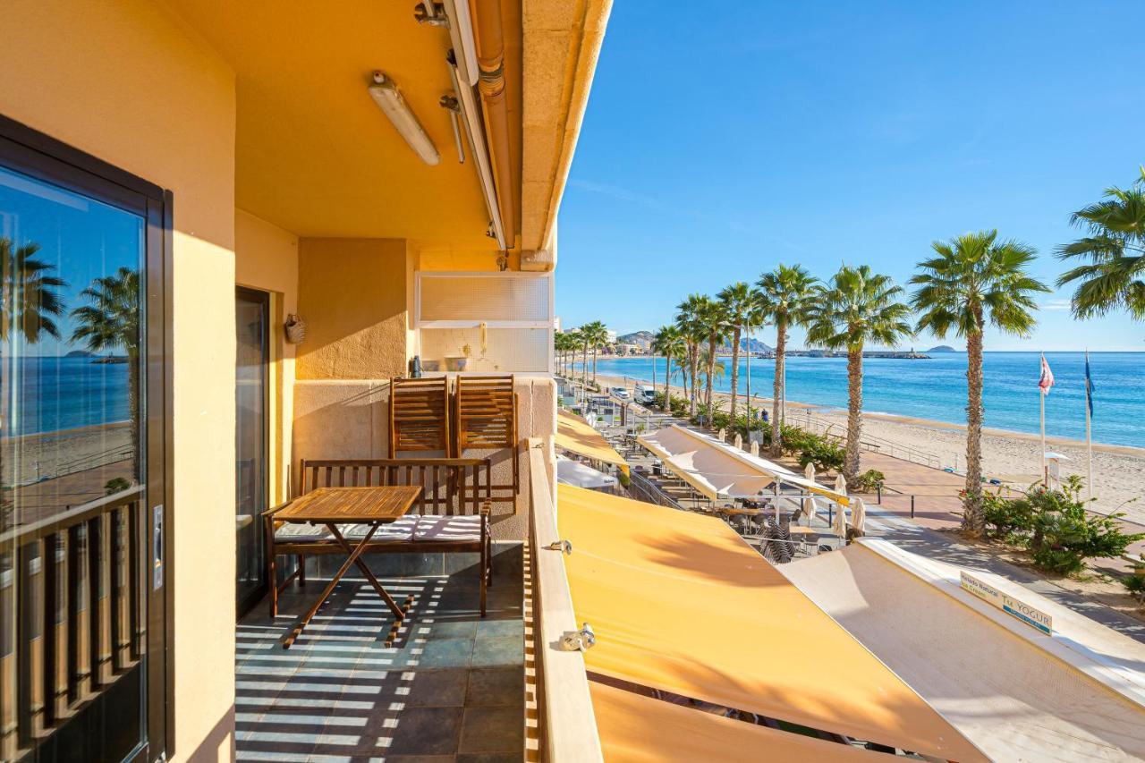 Apto Villajoyosa 1ª Linea Экстерьер фото